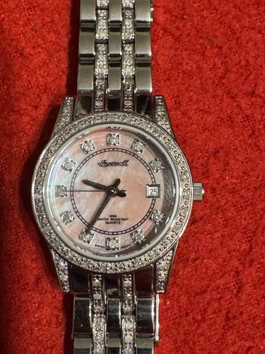 Ladies ingersoll diamond - ladies,