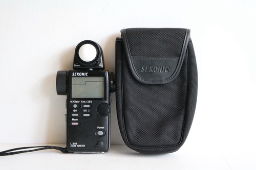 Sekonic zoom master 508 - sekonic,