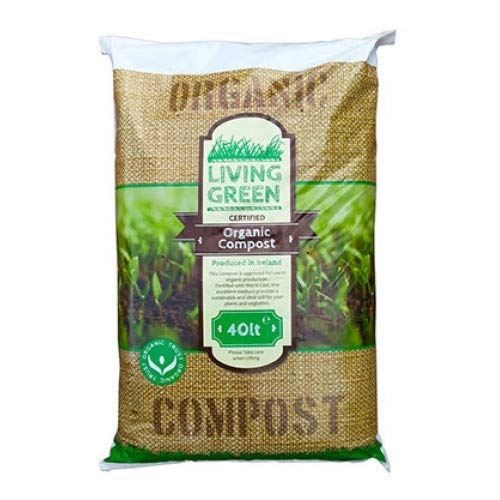 Living green 40l - green, 100%