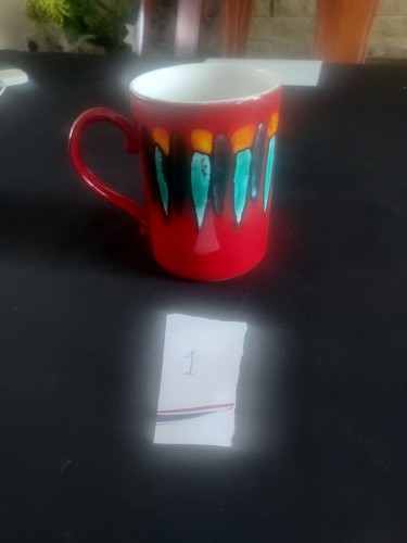Poole pottery living glaze mug - poole,
