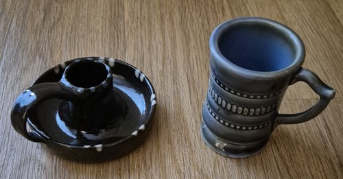 Irish studio pottery - studio, lot