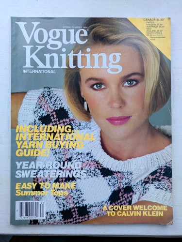 Vogue knitting international - vogue,