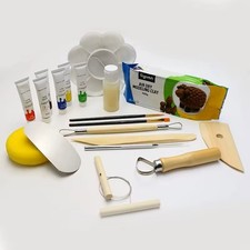 AIR DRY CLAY MODELLING KIT