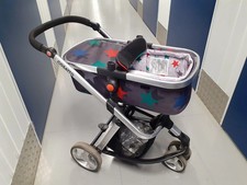 Cosatto Giggle 2 Pram Great Condition Star Design As Seen In Photos 
