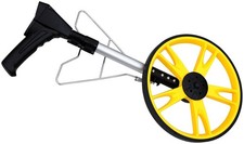 Foldable 10Km Distance Measuring Wheel - Surveyors Measurement With Bag