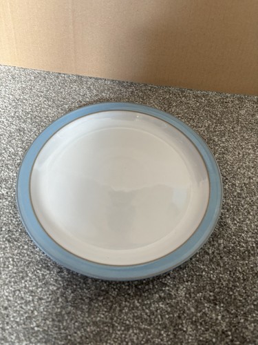 Denby colonial blue side plate - blue,