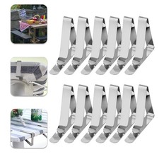 6X Table Cloth Clips | Metal