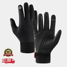 Winter Gloves Waterproof Thermal Touch Screen Thermal Windproof Warm Gloves