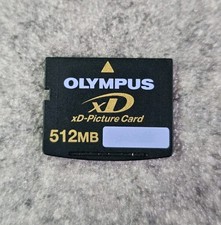 olympus / Fujifilm 512MB  xD