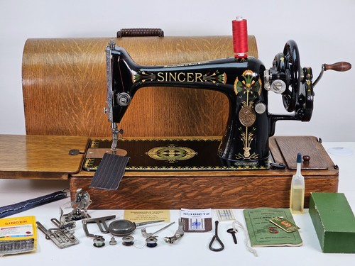 Beautiful 1914 singer 66k - 1914,