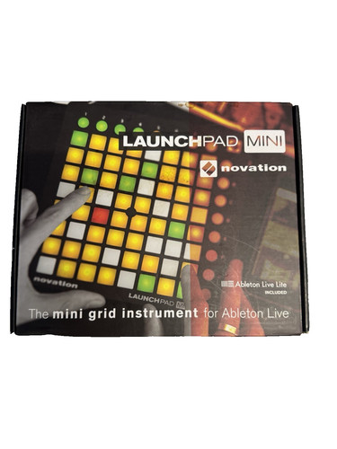 Ableton novation launchpad - ableton,