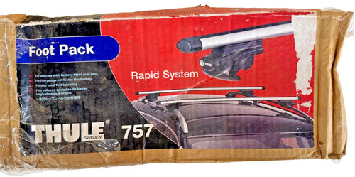 Thule 757 foot - 757,