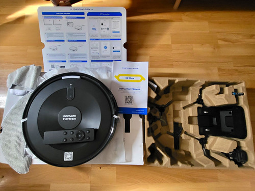 Max robotic vacuum cleaner - robotic,