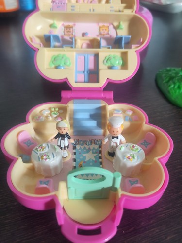 Vintage polly pocket - pocket,, mr
