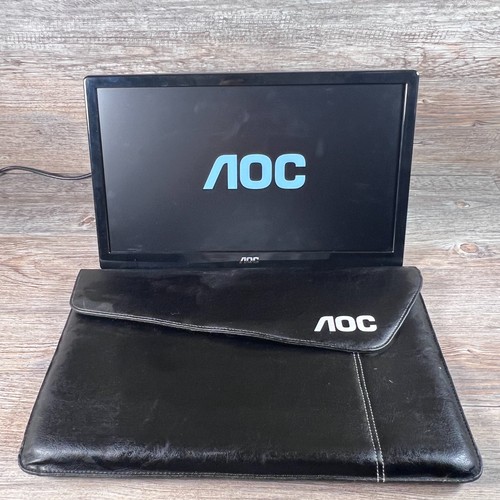 Aoc portable monitor - aoc, e1659fwu