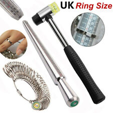 Ring Sizing Mandrel Stick Finger Measure Gauge Sizer Jewellery Standard Tool Kit