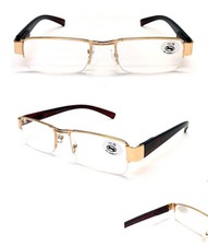 L408 Classic Semi-Rimless