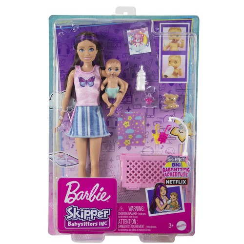 Barbie doll skipper - barbie,