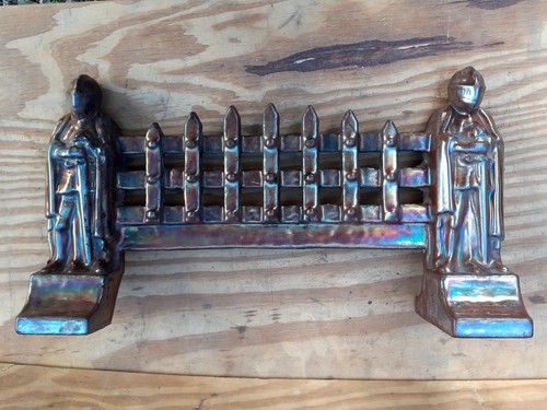 Fire place vintage fret guard - fire,