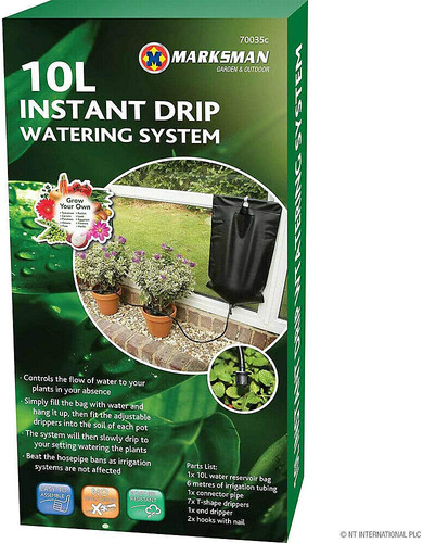 New instant drip watering - instant,
