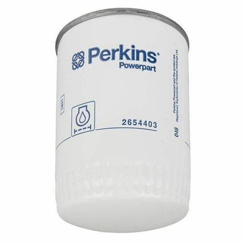 Perkins engine oil filter - engine,