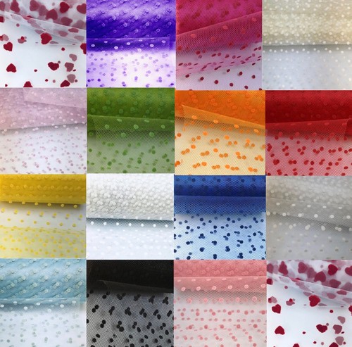 Yards 150mm flocked heart - 150mm,