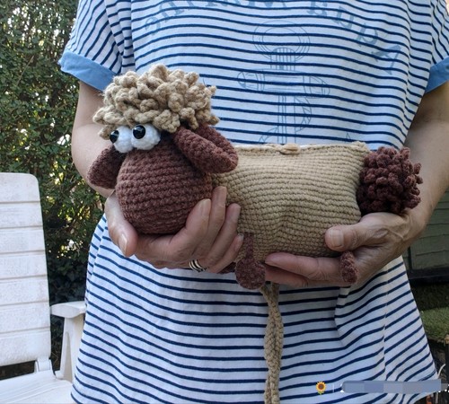 Handmade shaun the sheep - the,