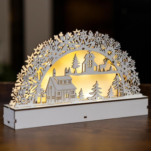 Christmas decoration candle - christmas,