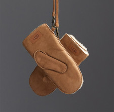 UGG Womens Sheepskin Mittens