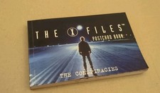 The  X-Files Postcard picture Book  COMPLETE - The Conspiraces  by Chris Carter