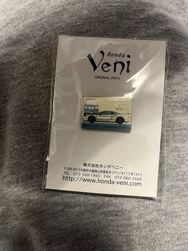 Honda veni pin - honda,
