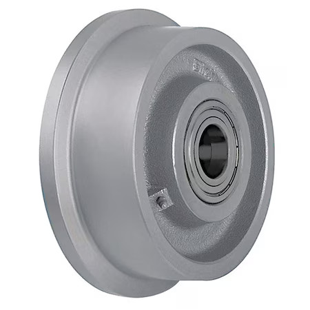 Single flange track - wheel,, 3"