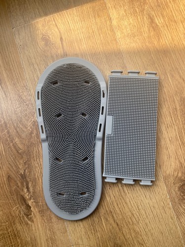 Shower foot scrubber silicone - shower,