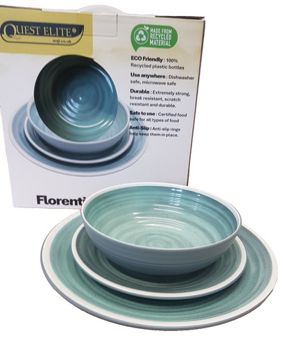 Quest elite plastic dinner - elite,