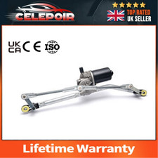 Front Windscreen Window Wiper Motor+Linkage For Fiat Punto 1999-2009 51704326 UK