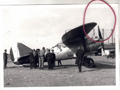 Repro photo aircraft - photo,