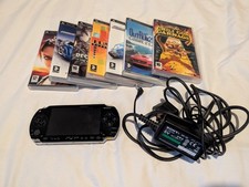 Sony PSP-1000 - 7x Games
