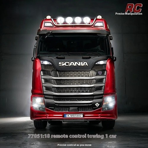 Scania remote control - scania,