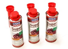 3 x Liqui Moly Super Diesel