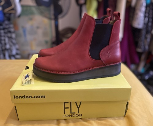 Gorgeous fly london red - fly,