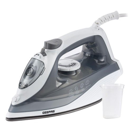 Geepas steam iron clothes - steam,