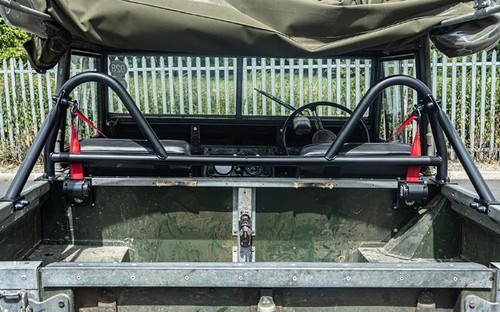 Seat belt anchorage frame for - belt,