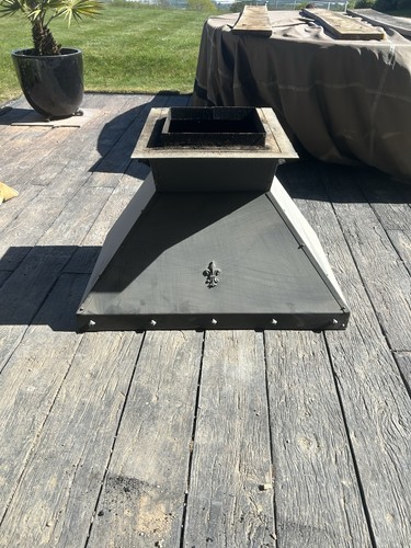 Large decorative chimney - large,