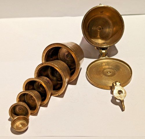 Antique victorian nesting - antique,