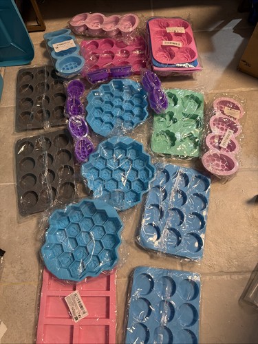 Soap molds for crafting - soap, and