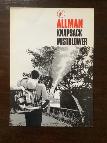 Allman knapsack mistblower - knapsack,