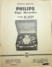 Vintage Philips Tape Recorder