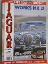 Jaguar World Jan 1999 Works