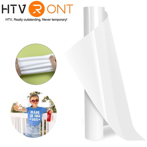 X8ft white vinyl heat - white,