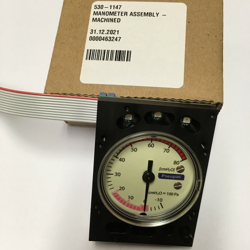 Pneupac manometer pressure - manometer,